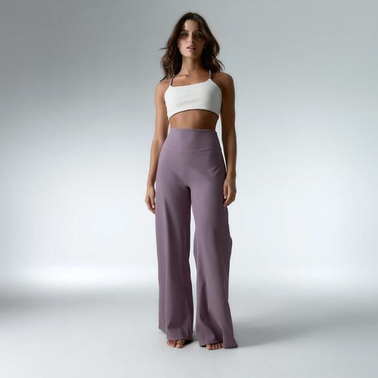 Ensemble de sport Top+Legging Rever & Aura pour femmes Black Limba