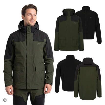 Veste 3 en 1 pour homme KADVA TraiLine WP
