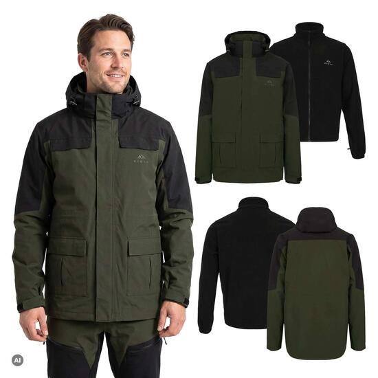 Veste 3 en 1 pour homme KADVA TraiLine WP