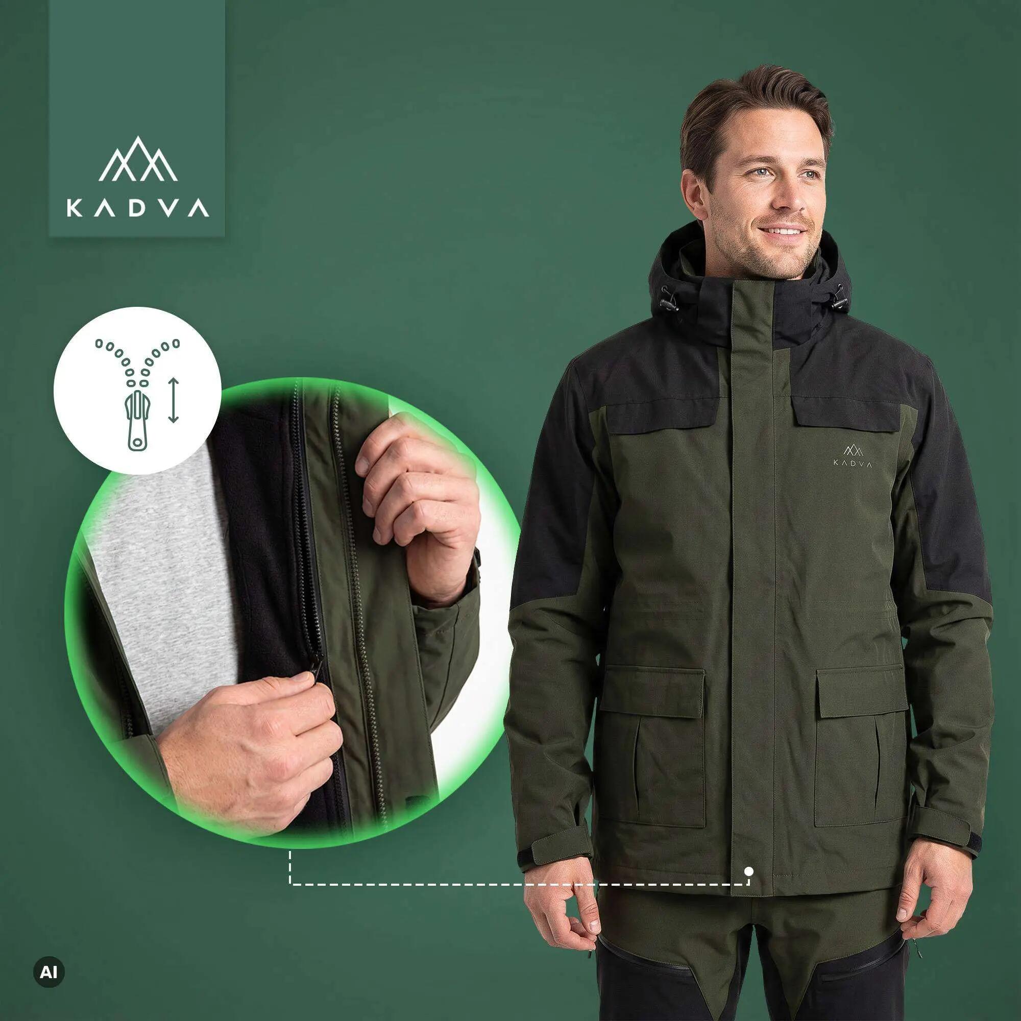 3-in-1 Herrenjacke KADVA TraiLine WP 8/8