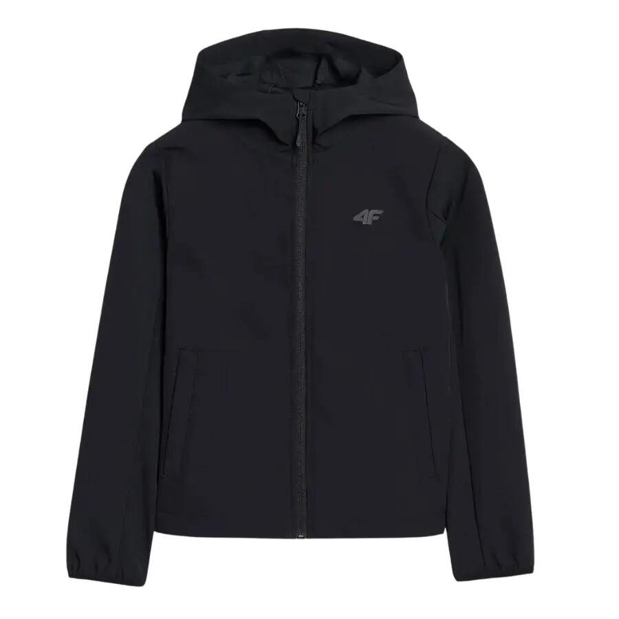 KURTKA CHŁOPIĘCA 4F PRZEJŚCIOWA SOFTSHELL 4/5