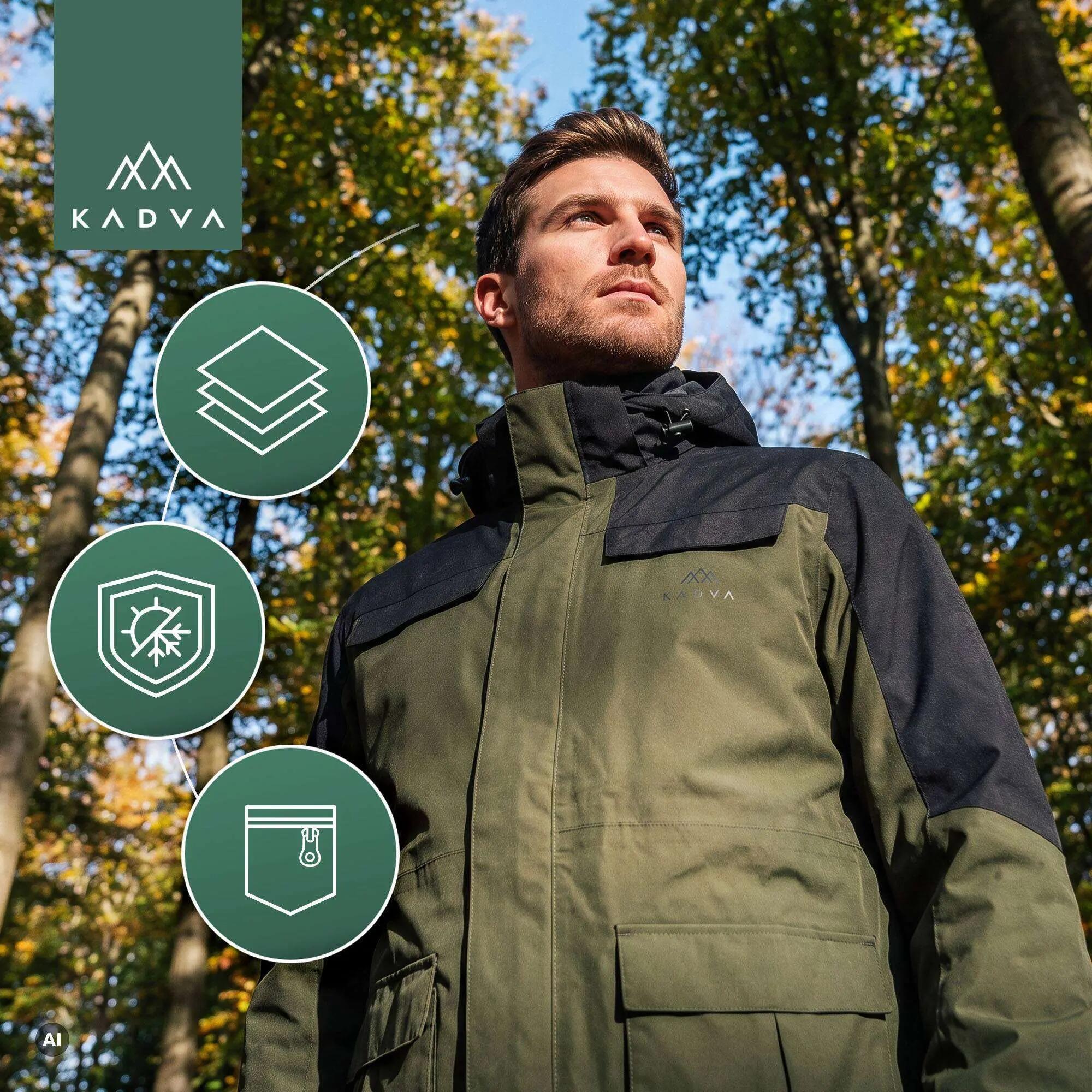 3-in-1 Herrenjacke KADVA TraiLine WP 7/8