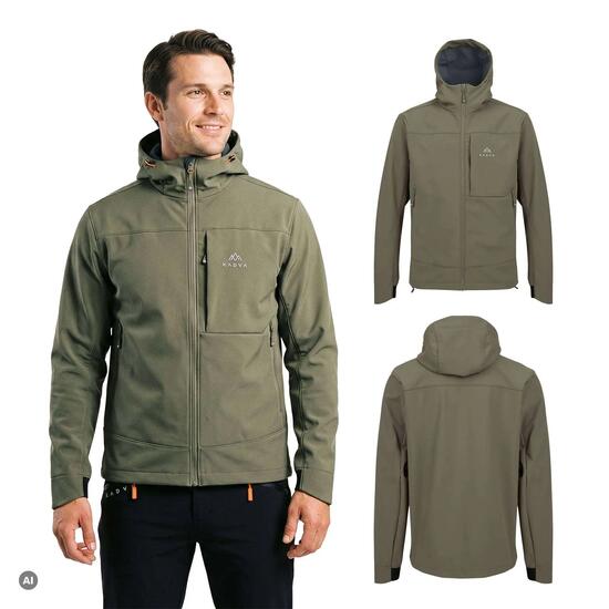 Veste imperméable homme KADVA Woodsy WP