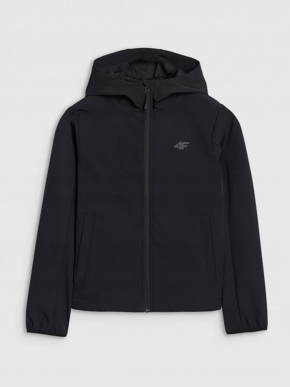 KURTKA CHŁOPIĘCA 4F PRZEJŚCIOWA SOFTSHELL 2/5