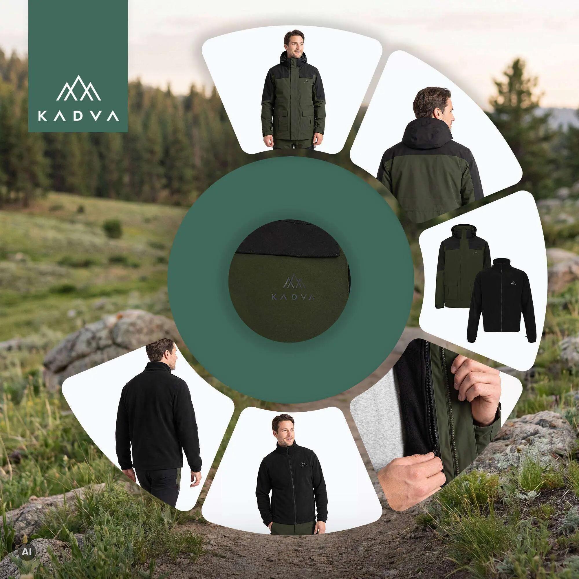 3-in-1 Herrenjacke KADVA TraiLine WP 5/8