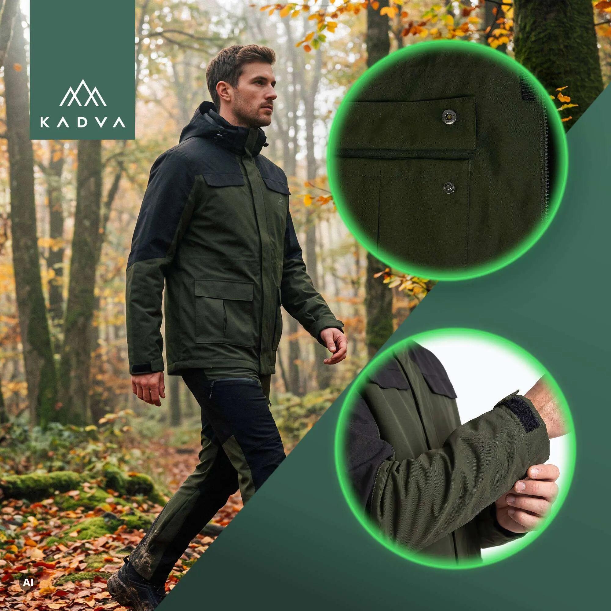 3-in-1 Herrenjacke KADVA TraiLine WP 4/8