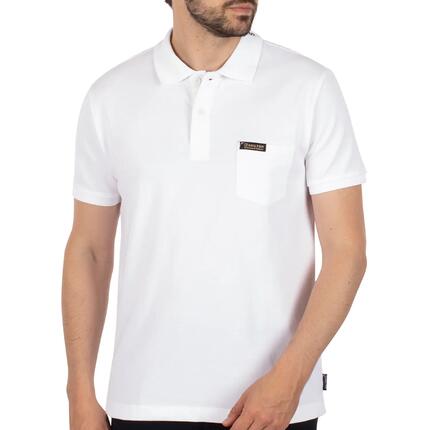 Polo pique? lagon XXL / Ciel