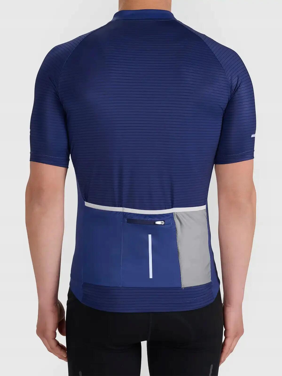 KOSZULKA ROWEROWA 4F MĘSKA KOLARSKA T-SHIRT SZYBKOSCHNĄCY 9/10