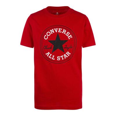 Maglia a Maniche Corte Converse Chuck Taylor All Star Core Nero