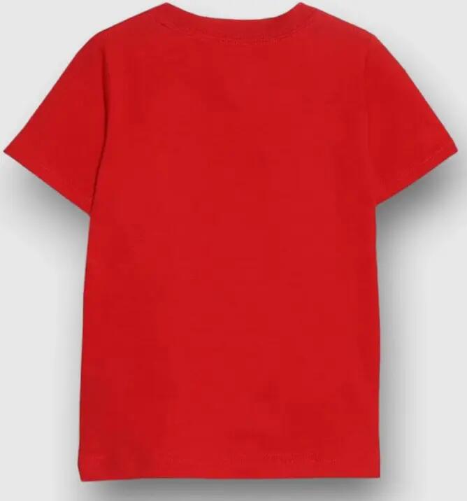 T-shirt ragazzo converse chuck patch - rosso 2/2