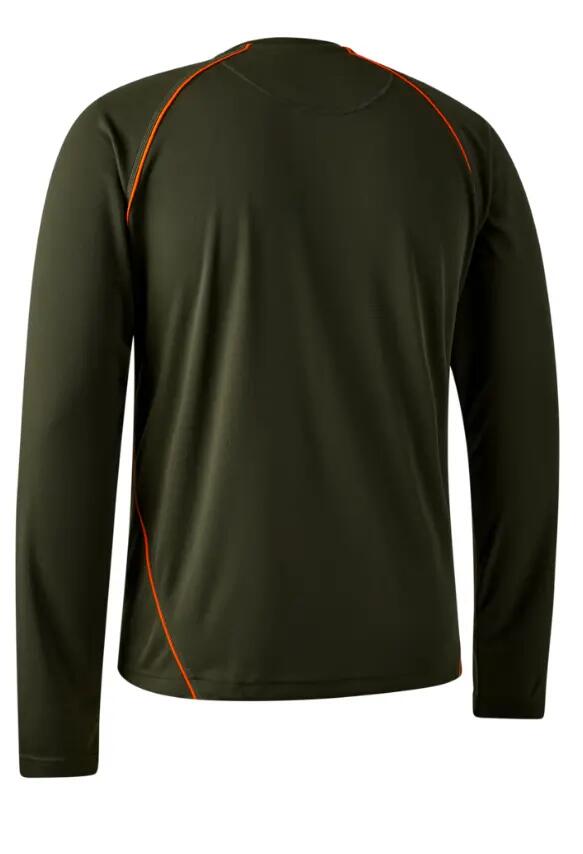 T-Shirt Manica Lunga da Caccia Deerhunter Chamois in Cotone Uomo 2/3