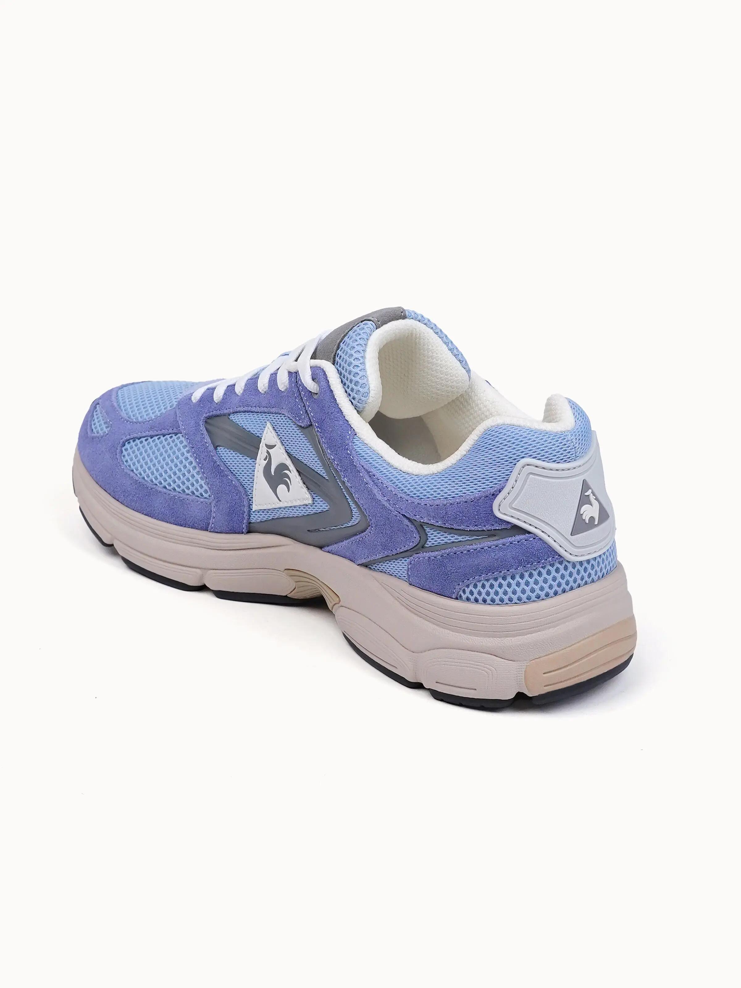 Sneakers running en mesh et suede Allure 3/6