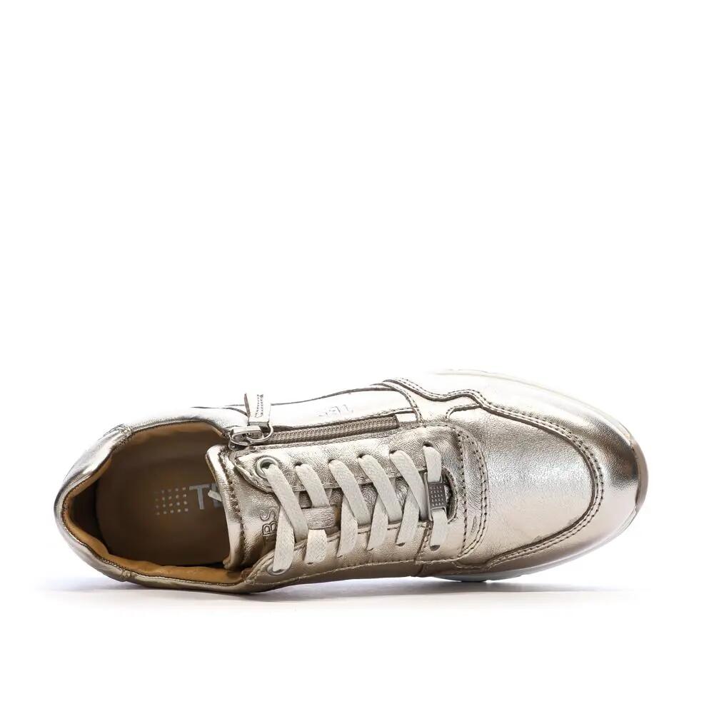 Sneakers Donna Dorate TBS BLONZIP 5/7