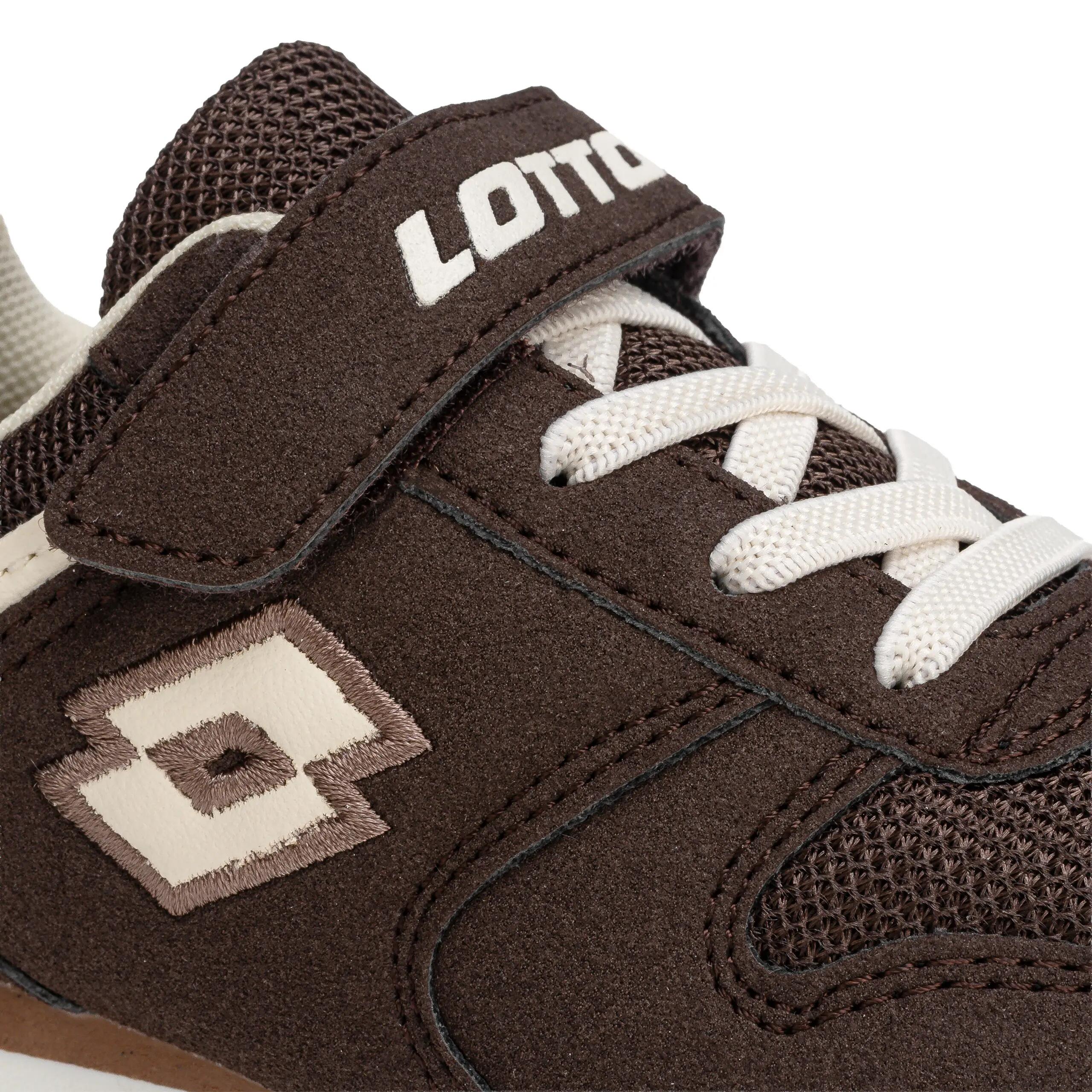 Buty dziecięce sportowe na rzep Lotto EPICAN 3/5