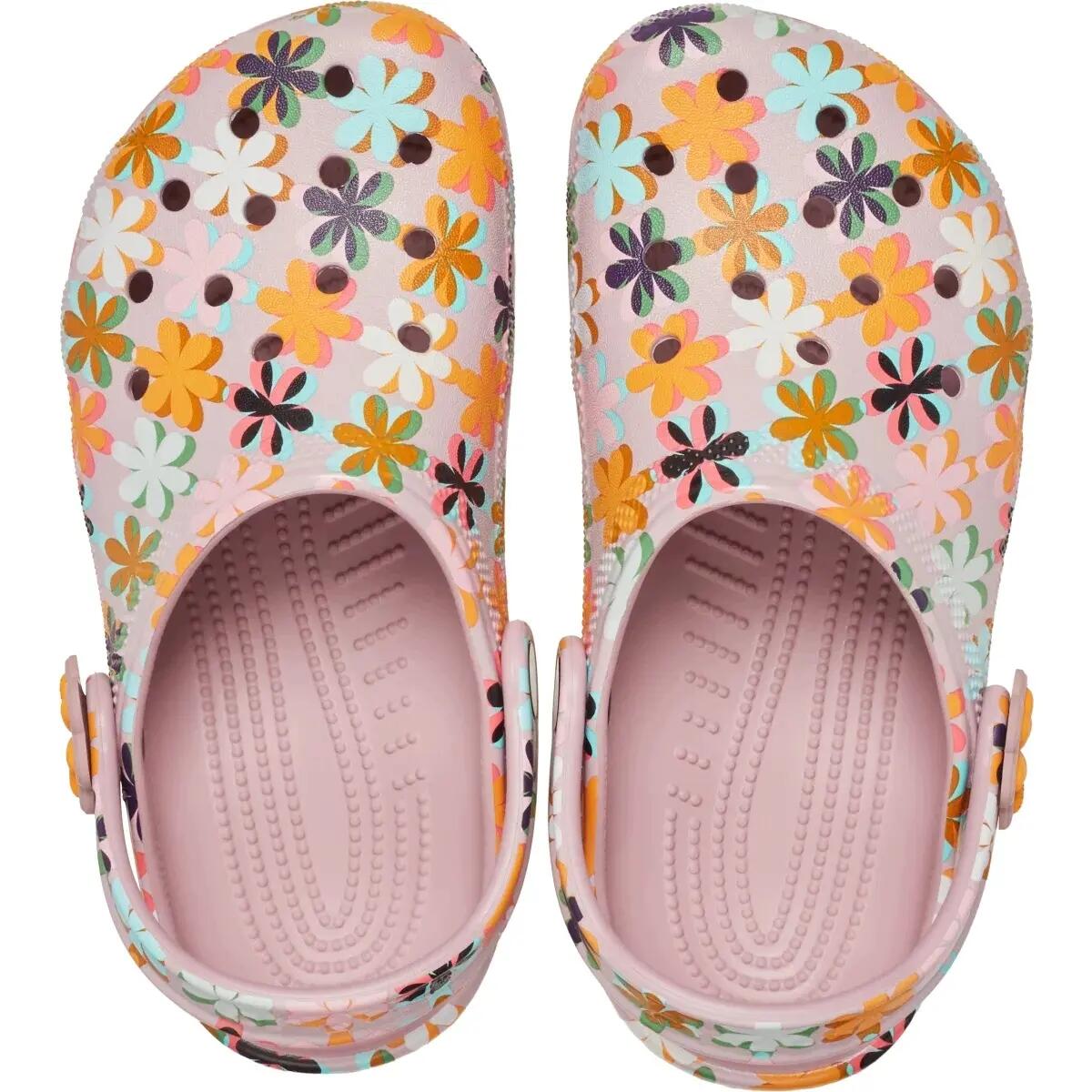 Chodaki Dla Dzieci Crocs Classic Retro Summer Clog 4/6