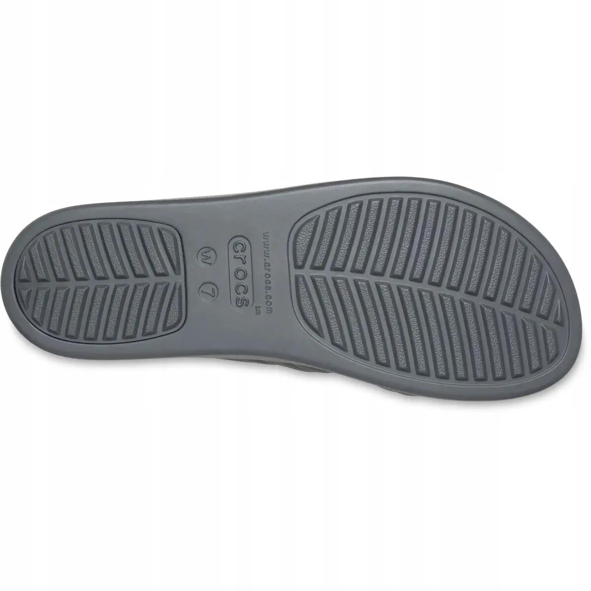 Sandały Dla Dorosłych Crocs Brooklyn Knot Low Wedge Sandal 4/6