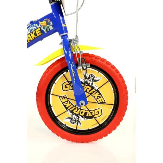 Dino Bikes Goldrake Jungenfahrrad 16 Zoll 4/5
