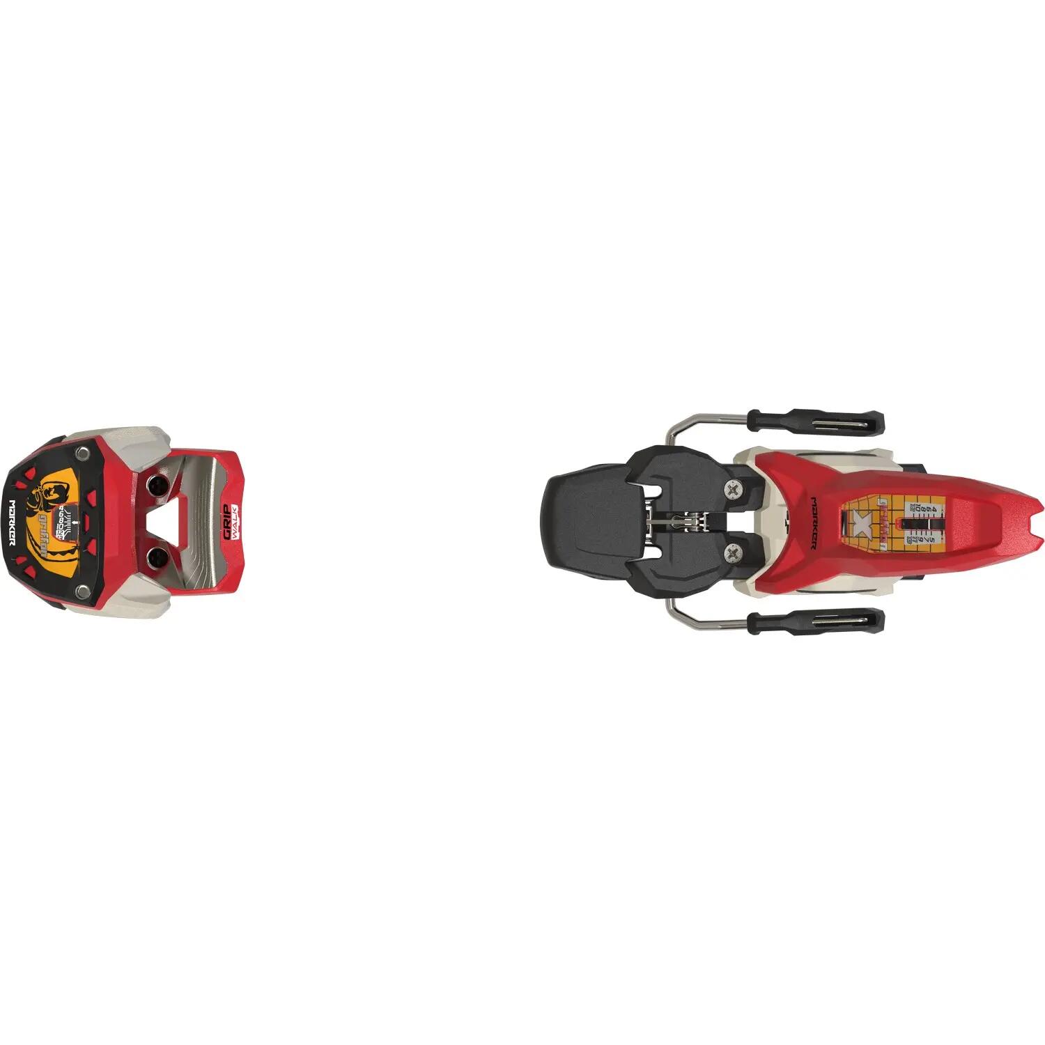 Fixations De Ski Griffon X 13 105mm Red Sandy 2/2