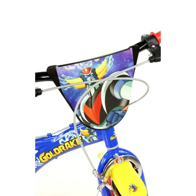 Dino Bikes Goldrake Jungenfahrrad 16 Zoll 3/5