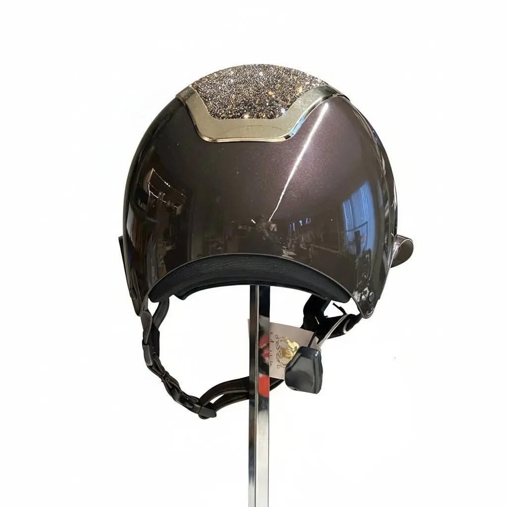 Kask Star Lady Pure Shine Espresso Crystals Midnight Mixture Chrome Gold - 2/4