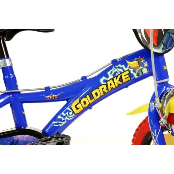 Dino Bikes Goldrake Jungenfahrrad 16 Zoll 2/5
