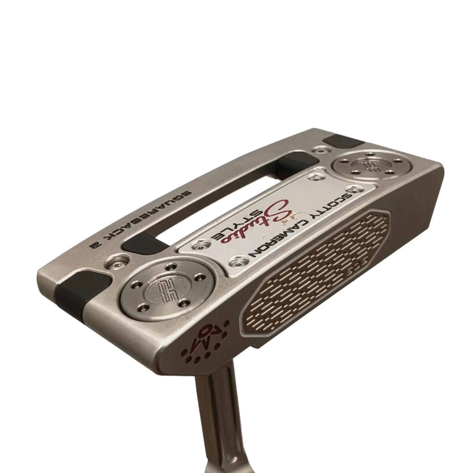 Titleist Scotty Cameron Studio Style Squareback 2 Putter / 38" 3/6
