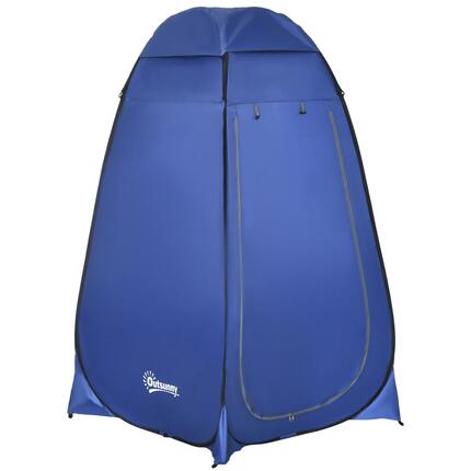 Tente de douche - Camping - Cabine pliante, fenêtre