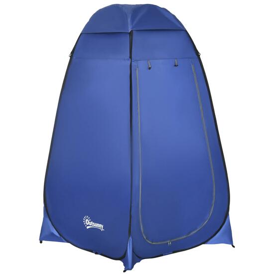 Tente de douche - Camping - Cabine pliante, fenêtre