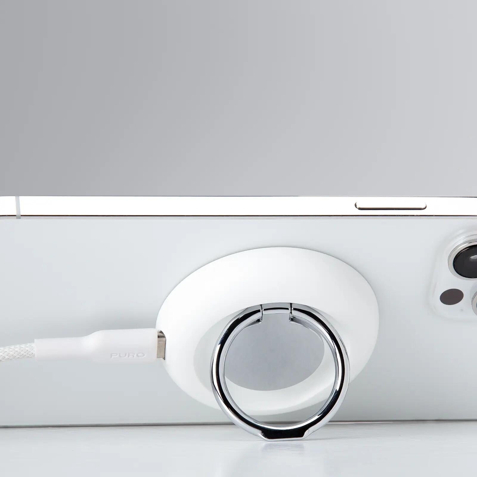 Mag Loop Pro, Anello di Ricarica Compatibile con MagSafe e Funzione Stand 5/6