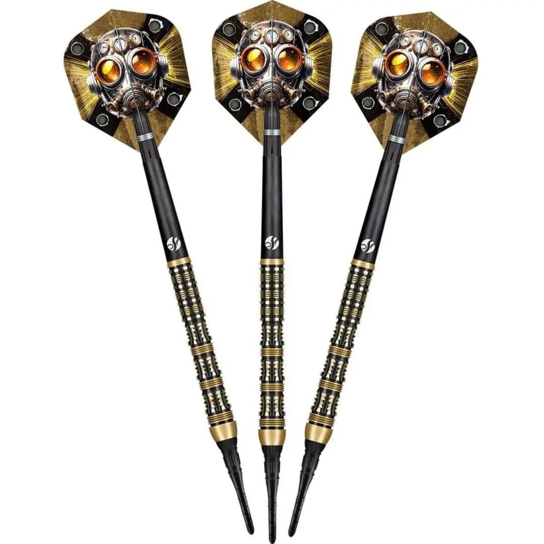 Badlands The Sheriff 90% Dartpfeile Softdart 6/7