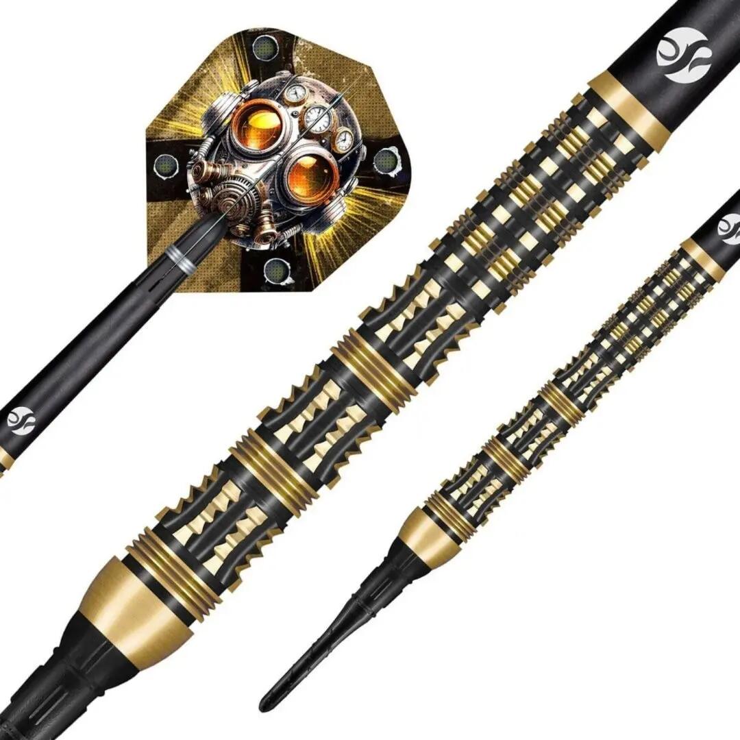 Badlands The Sheriff 90% Dartpfeile Softdart 5/7