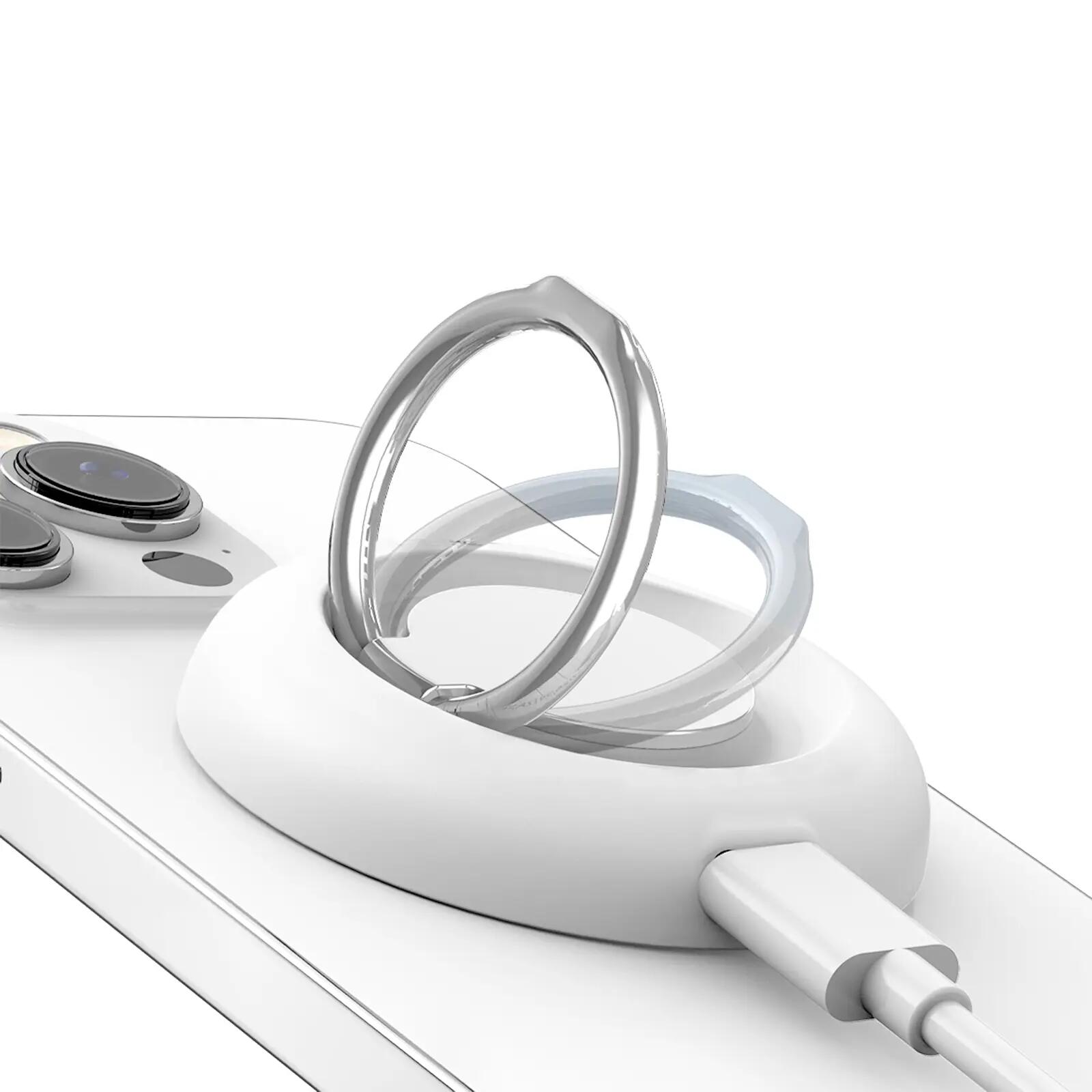 Mag Loop Pro, Anello di Ricarica Compatibile con MagSafe e Funzione Stand 3/6