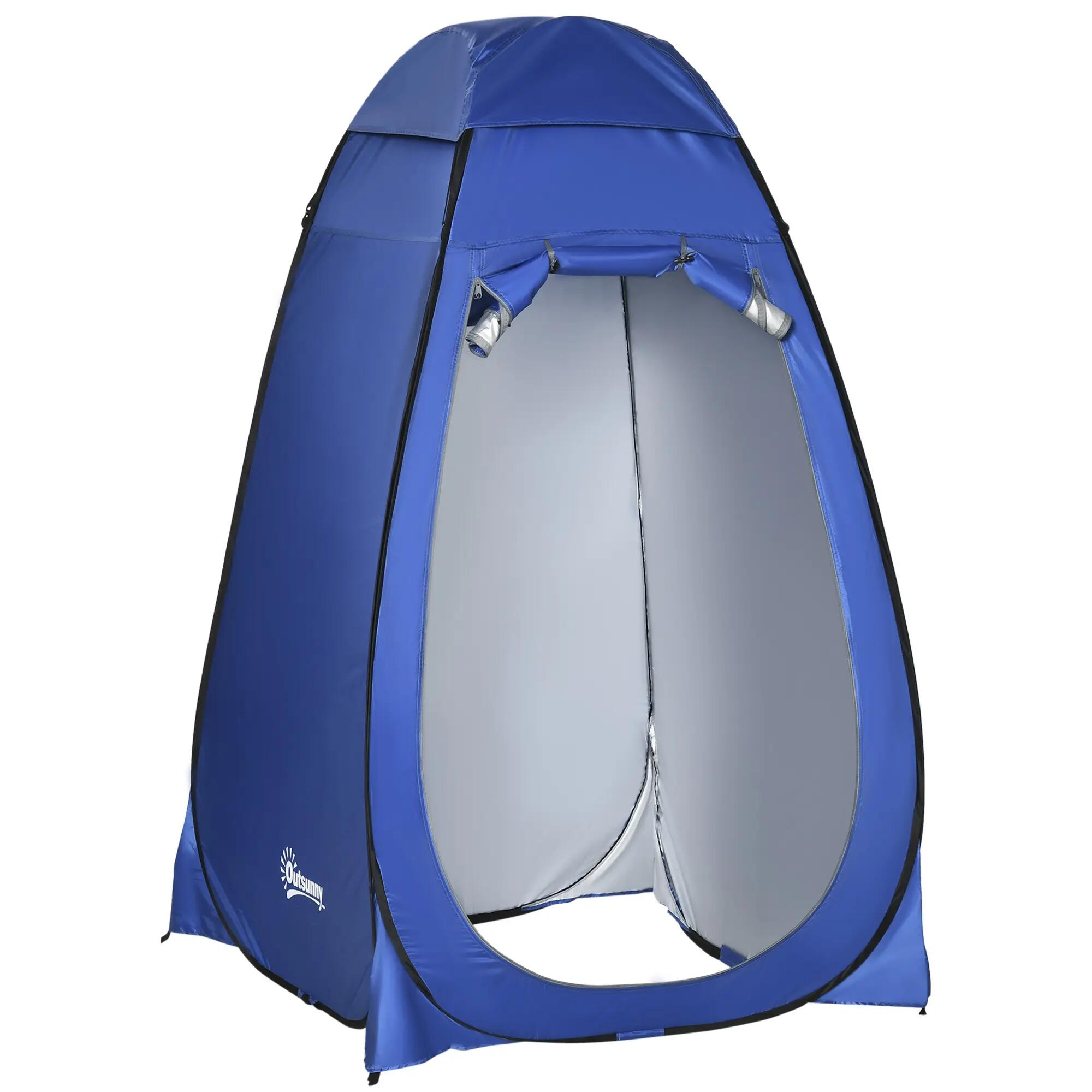 Tente de douche - Camping - Cabine pliante, fenêtre 2/6