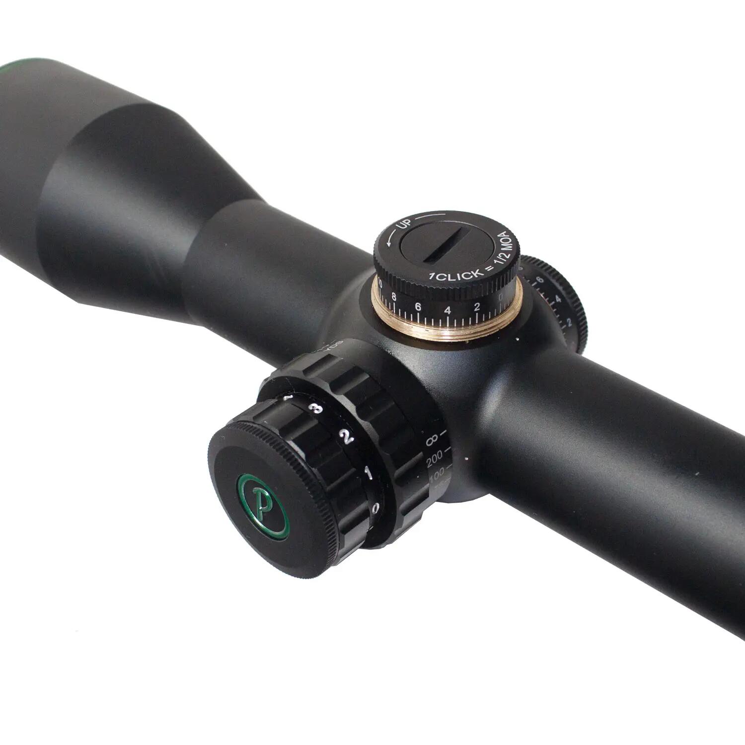 Professor Optiken Staffelsee - 1,5-15x42 LD V2  Leuchtfaser-Absehen 4 6/7