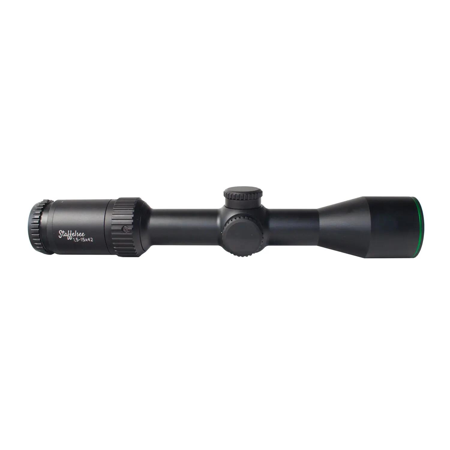 Professor Optiken Staffelsee - 1,5-15x42 LD V2  Leuchtfaser-Absehen 4 5/7