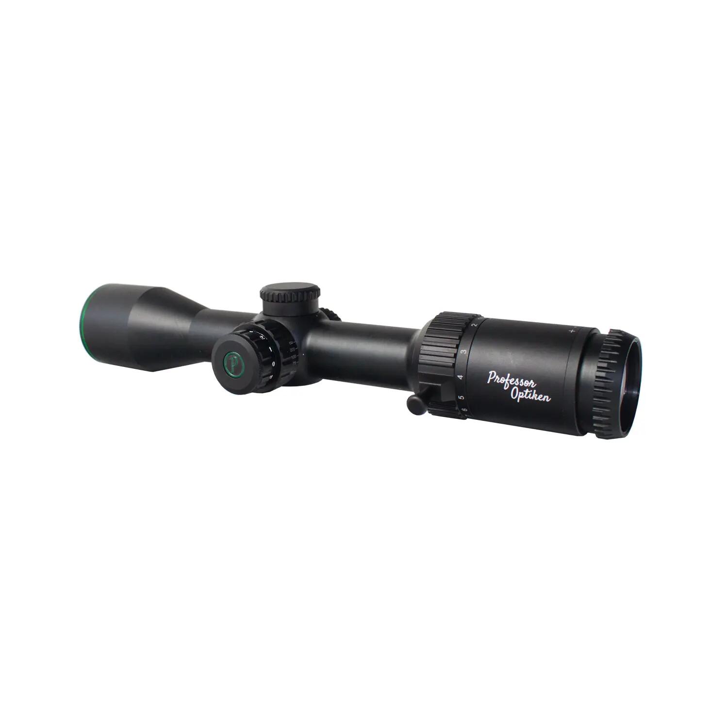 Professor Optiken Staffelsee - 1,5-15x42 LD V2  Leuchtfaser-Absehen 4 4/7