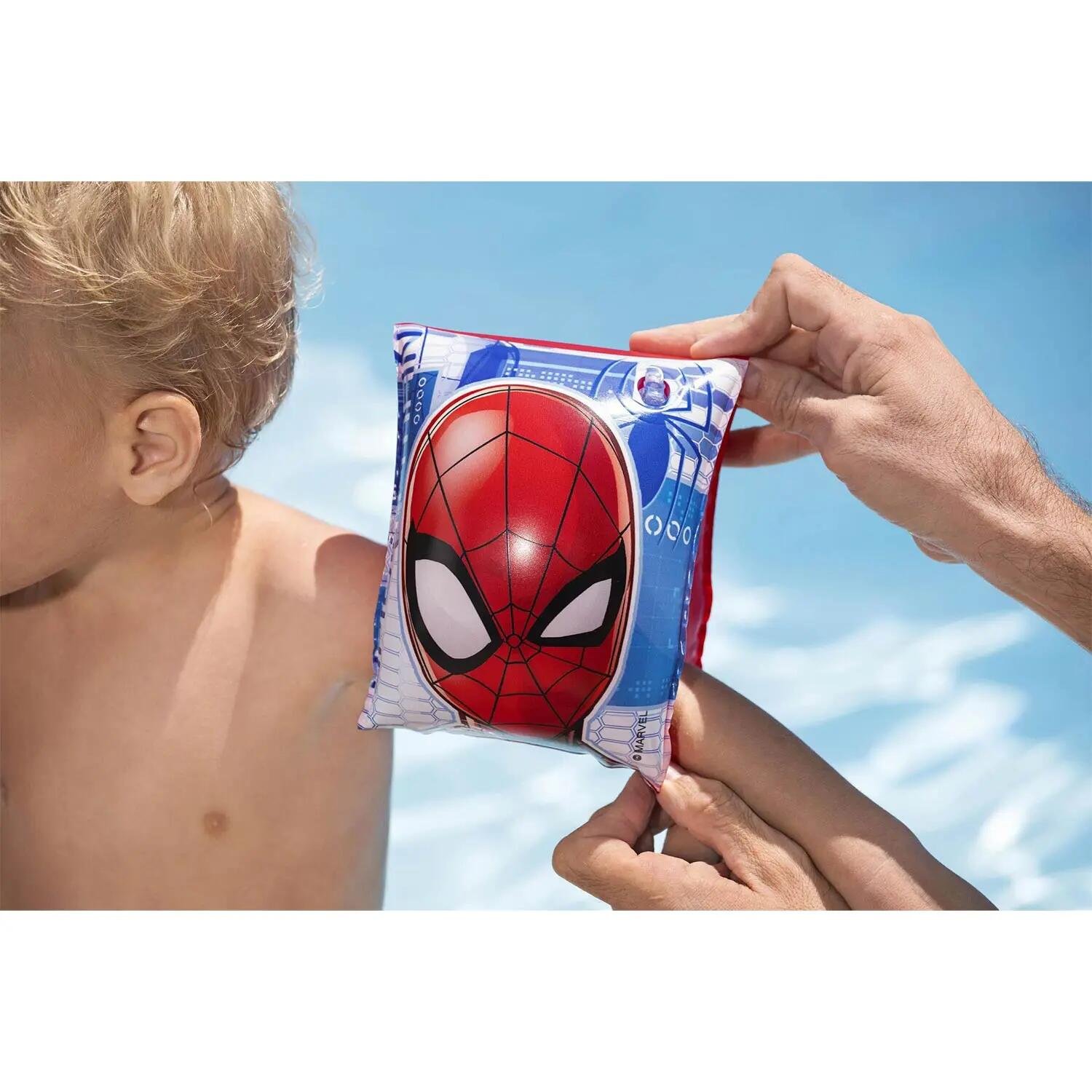 Rękawki do pływania Bestway 98001N dla dzieci 23x15 cm Spiderman 5/10