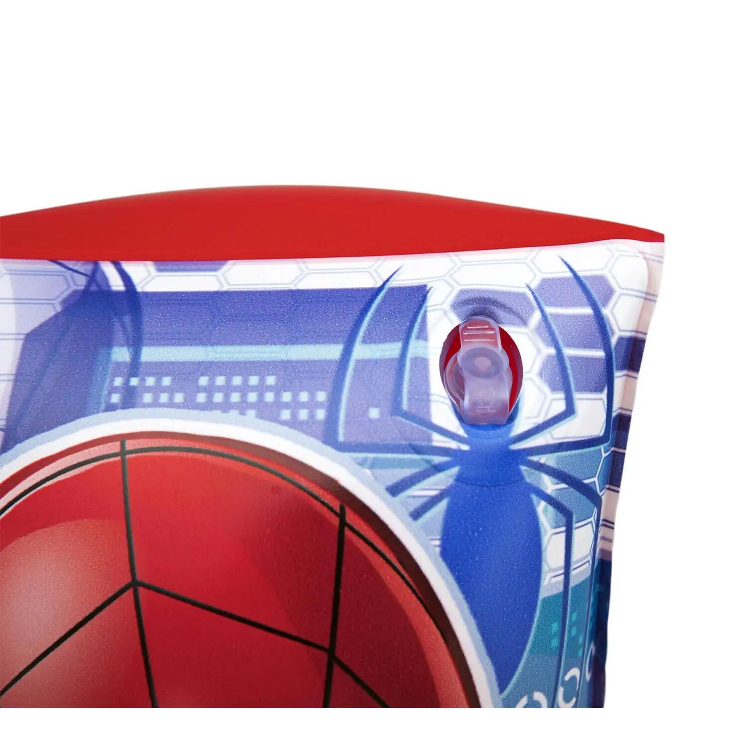 Rękawki do pływania Bestway 98001N dla dzieci 23x15 cm Spiderman 3/10