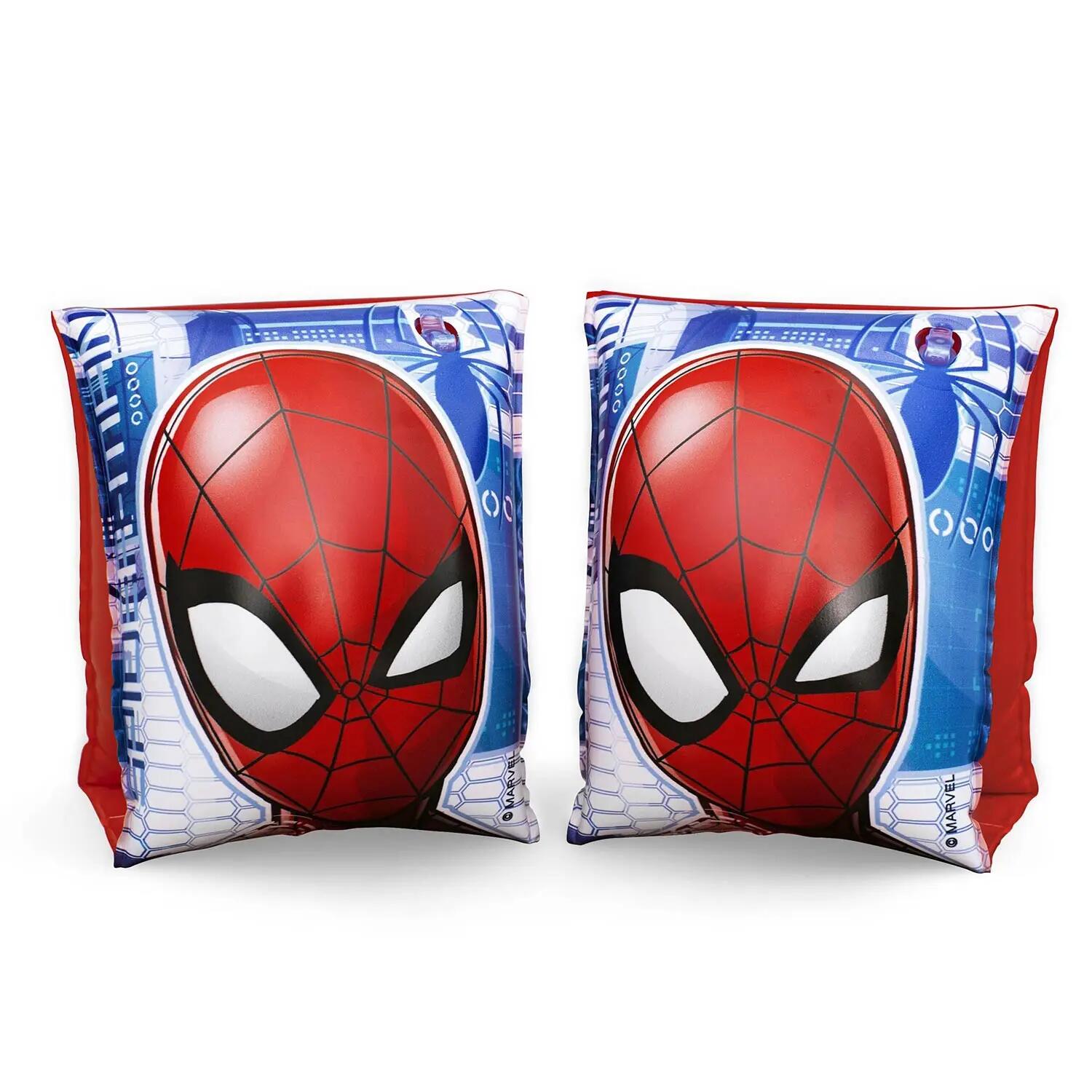 Rękawki do pływania Bestway 98001N dla dzieci 23x15 cm Spiderman 2/10