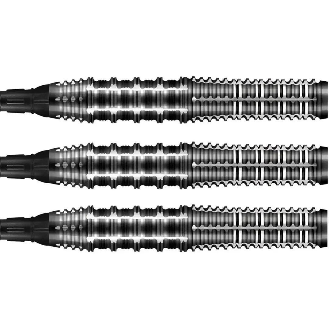 Gnarly Rippah 90% Tungsten Softtip Dartpijlen 4/5