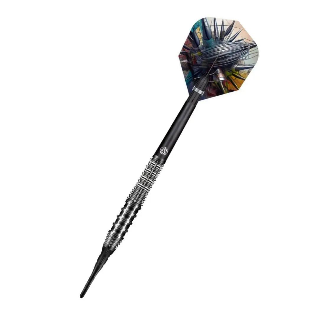 Gnarly Rippah 90% Tungsten Softtip Dartpijlen 2/5