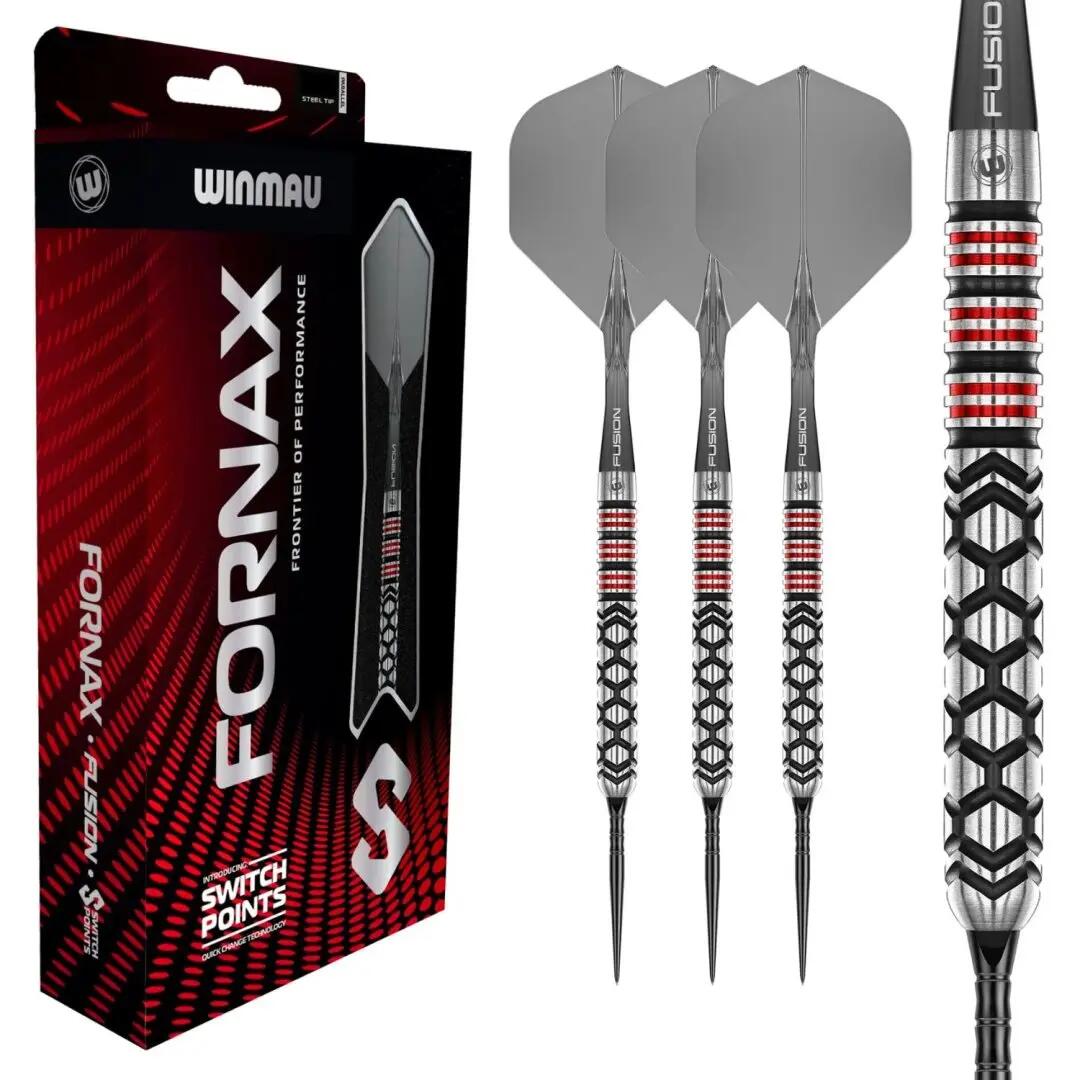Fornax Parallel 90% Tungsten Switch Dartpijlen 4/7