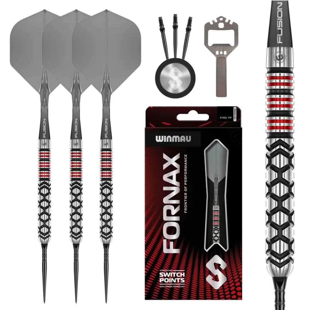 Fornax Parallel 90% Tungsten Switch Dartpijlen 2/7