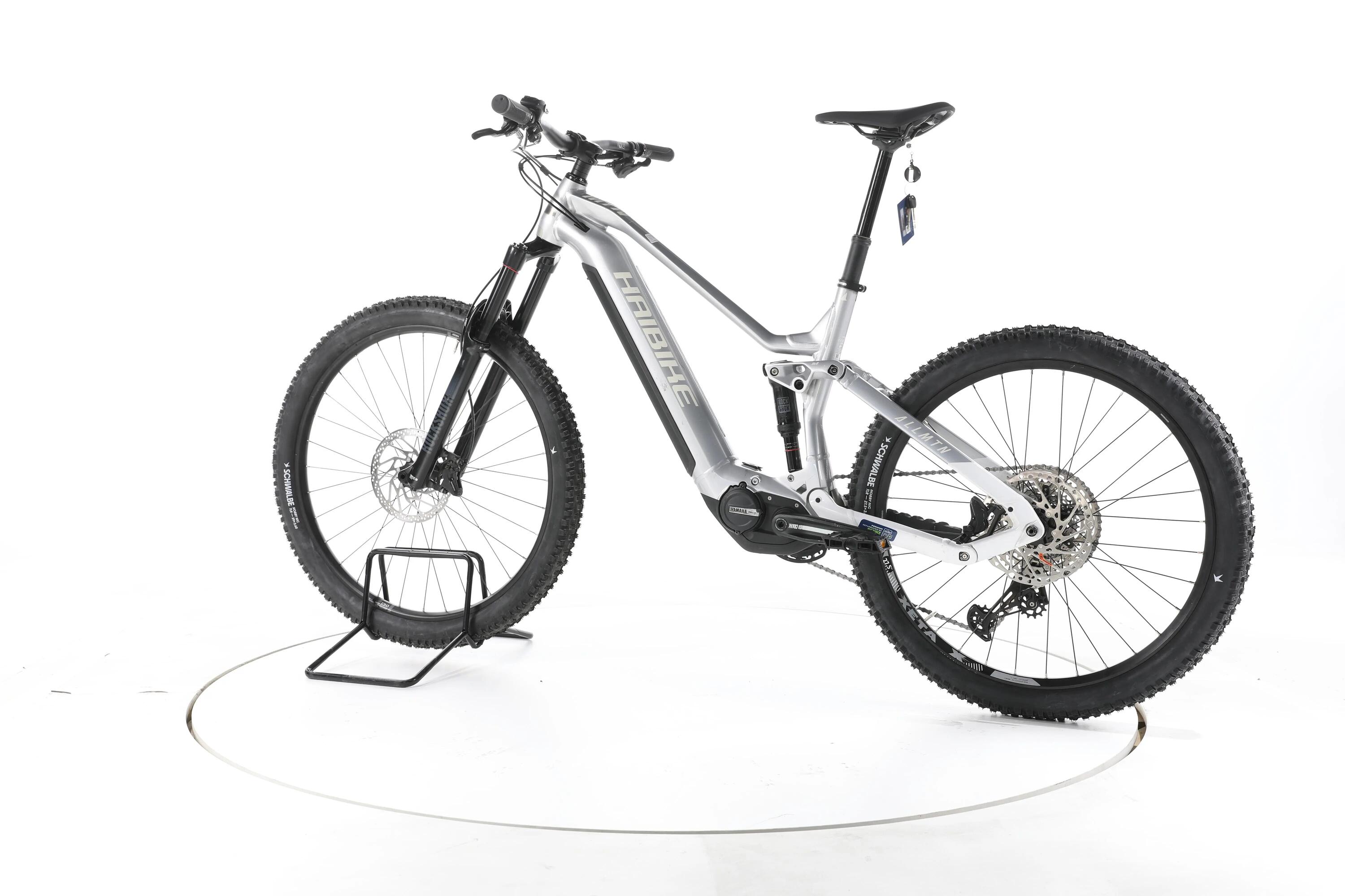 Segunda vida - Haibike AllMtn 3 E-Bike Fully - Em muito bom estado. 7/7