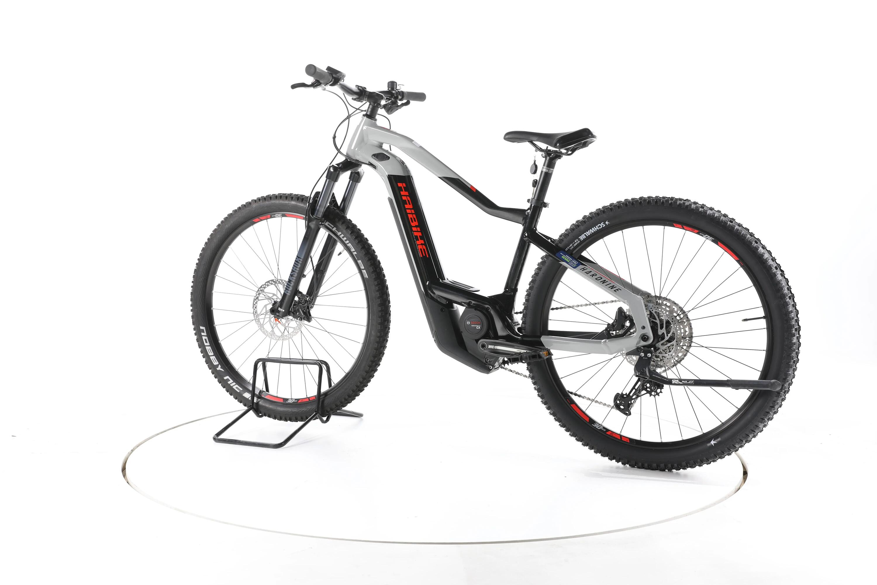 Second Life - Haibike HardNine 9 E-Bike - Bardzo dobry stan 7/7