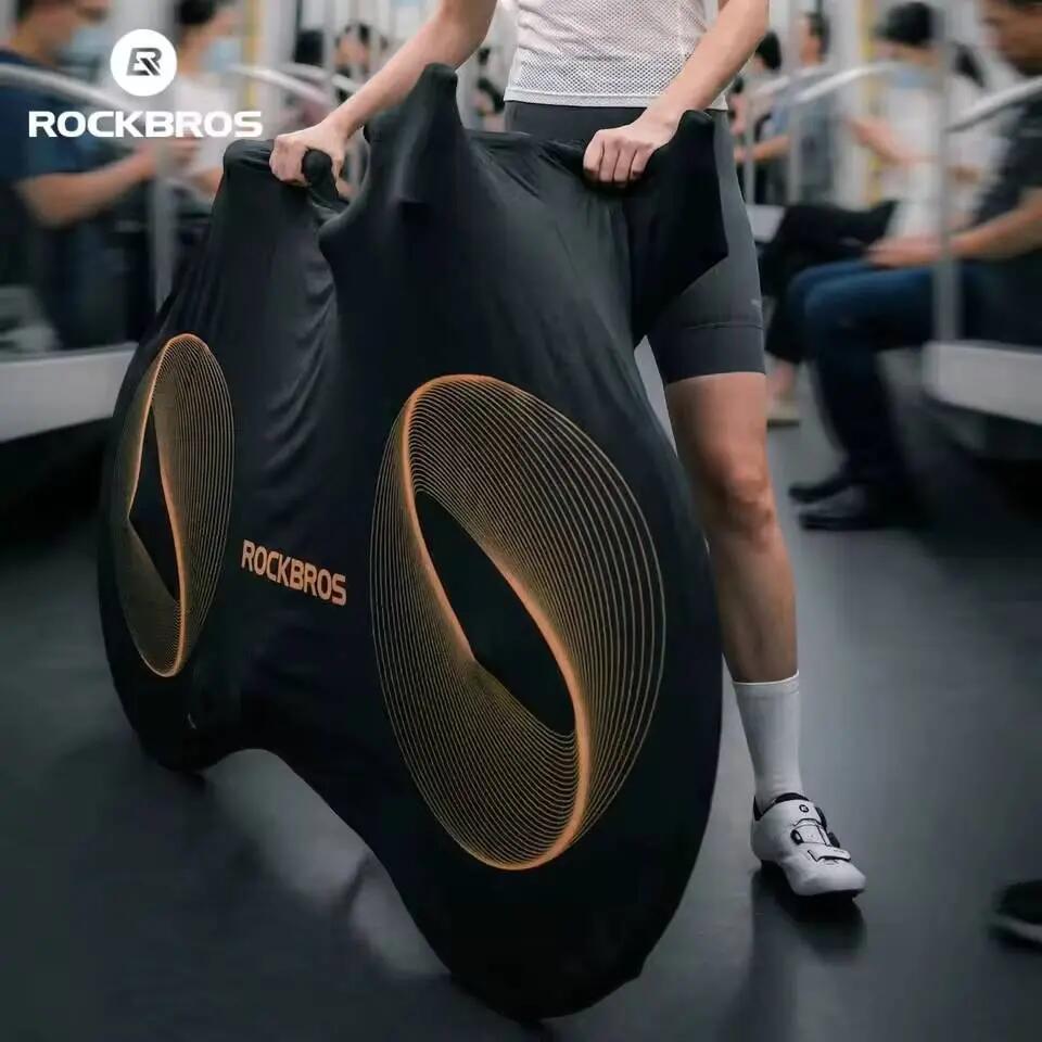 Pokrowiec ochronny na rower, elastyczny, na zamek błyskawiczny D97  ROCKBROS 2/5