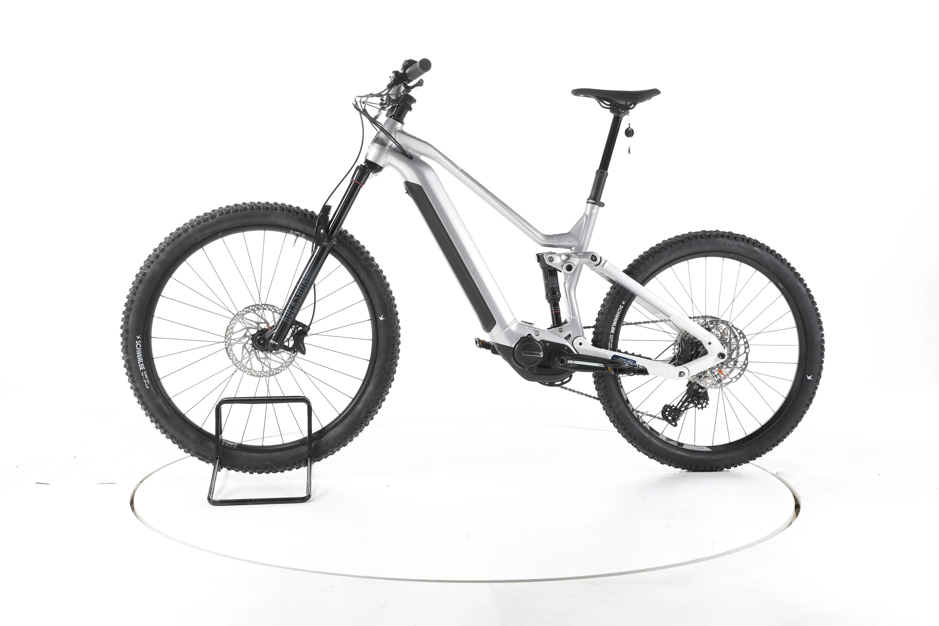 Segunda vida - Haibike AllMtn 3 E-Bike Fully - Em muito bom estado. 6/7