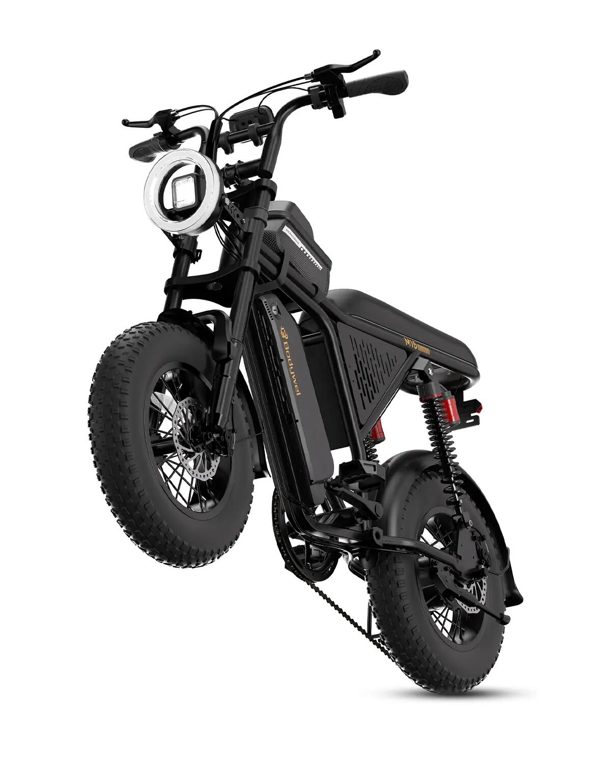 M16 Pro Bicicleta eléctrica para adultos Batería 48V 15Ah Neumático de 16" 4/11