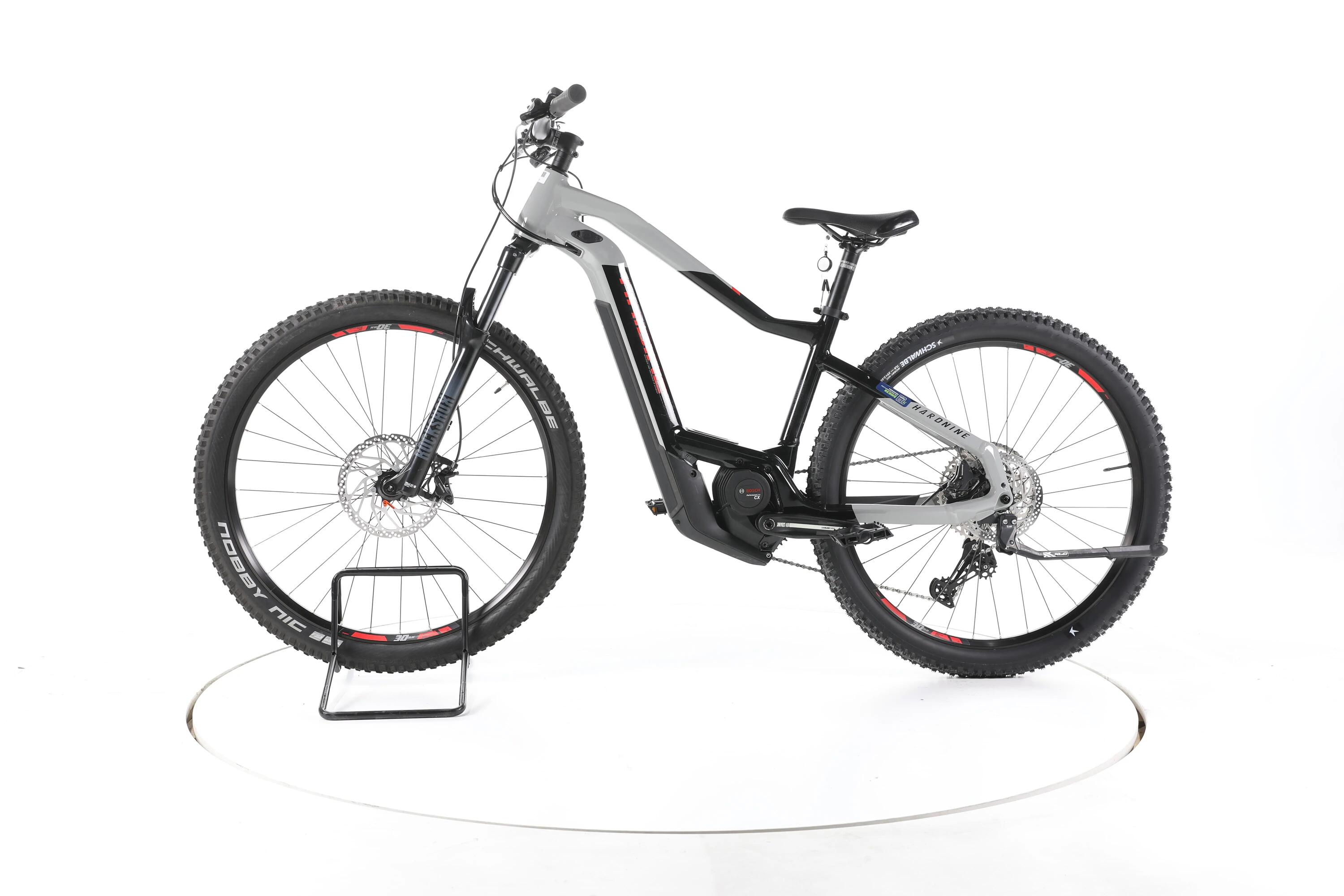 Second Life - Haibike HardNine 9 E-Bike - Bardzo dobry stan 6/7