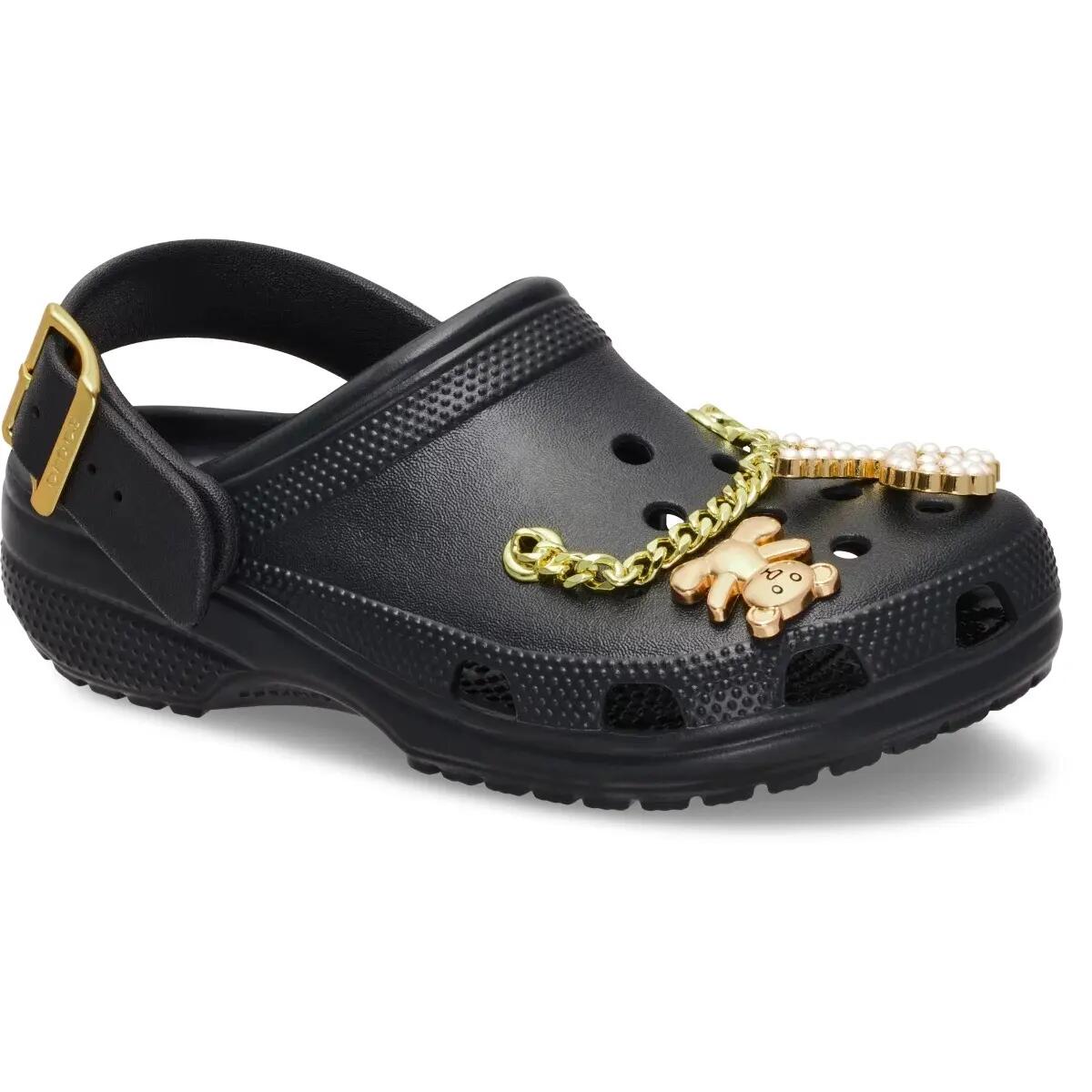 Chodaki Dla Dorosłych Crocs Classic Metallic Buckle Clog 1/6